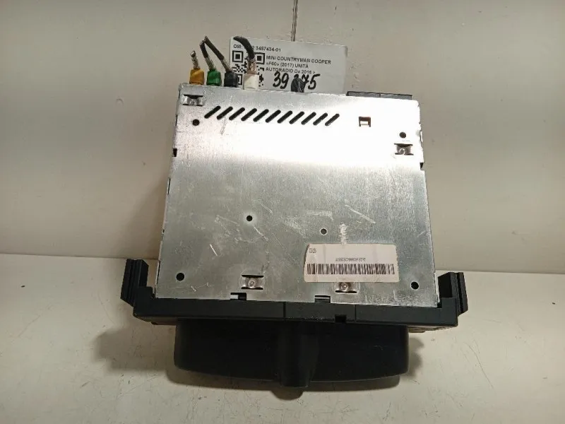 Unità Autoradio 5512 3457434-01 Mini Countryman Cooper F60 2017