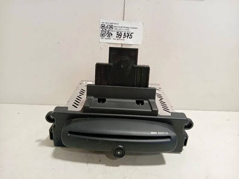 Unità Autoradio 5512 3457434-01 Mini Countryman Cooper F60 2017