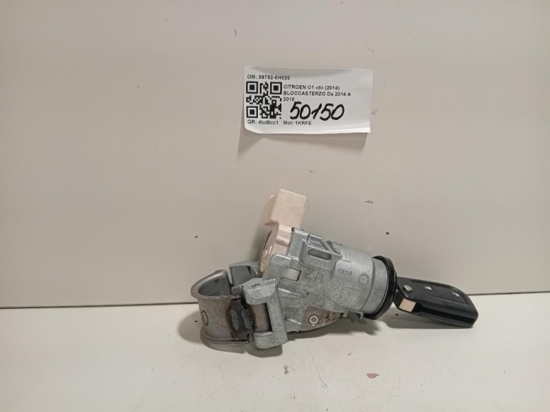Bloccasterzo 89782-0H020 Citroen C1 II 2014