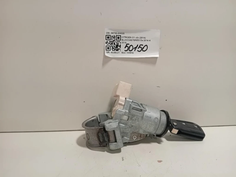 Bloccasterzo 89782-0H020 Citroen C1 II 2014