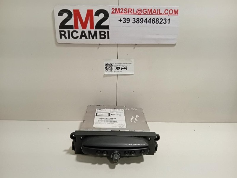 Unità Autoradio Mini Countryman ONE R60 2014