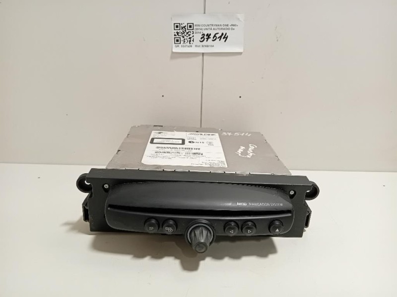 Unità Autoradio Mini Countryman ONE R60 2014