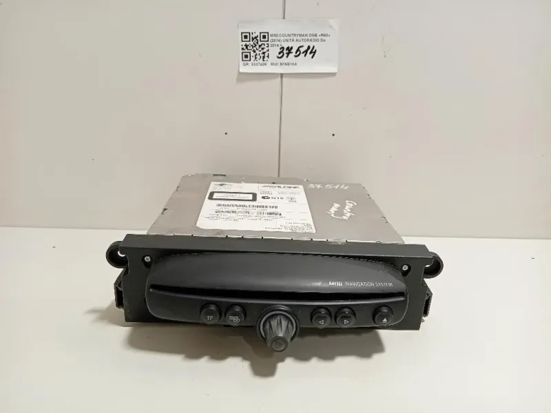 Unità Autoradio Mini Countryman ONE R60 2014