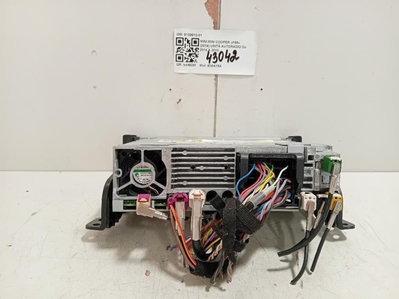 Unità Autoradio 9139912-01 Mini MINI Cooper F55 2014