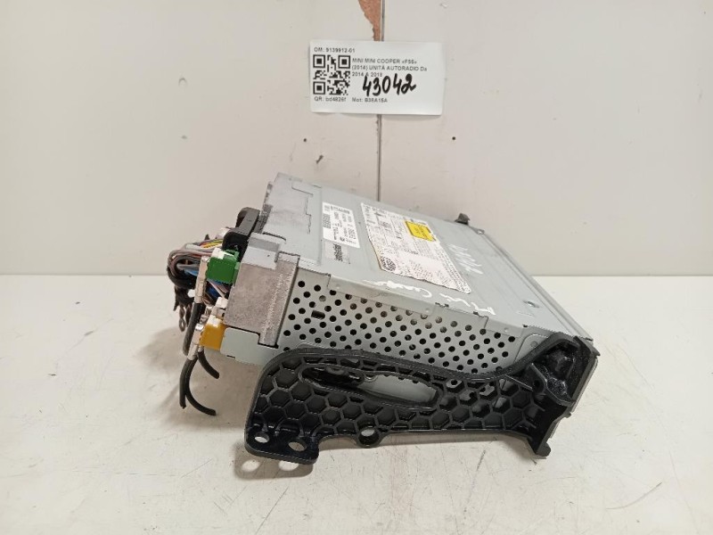 Unità Autoradio 9139912-01 Mini MINI Cooper F55 2014