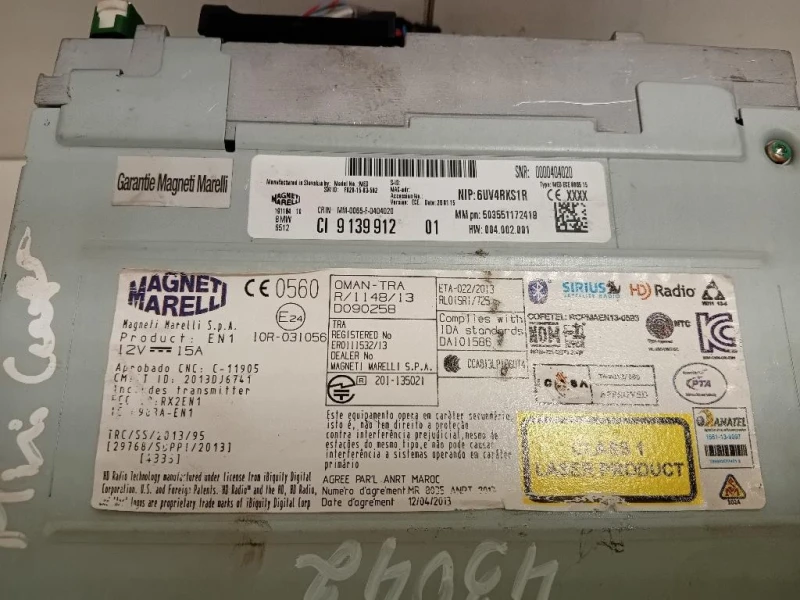 Unità Autoradio 9139912-01 Mini MINI Cooper F55 2014