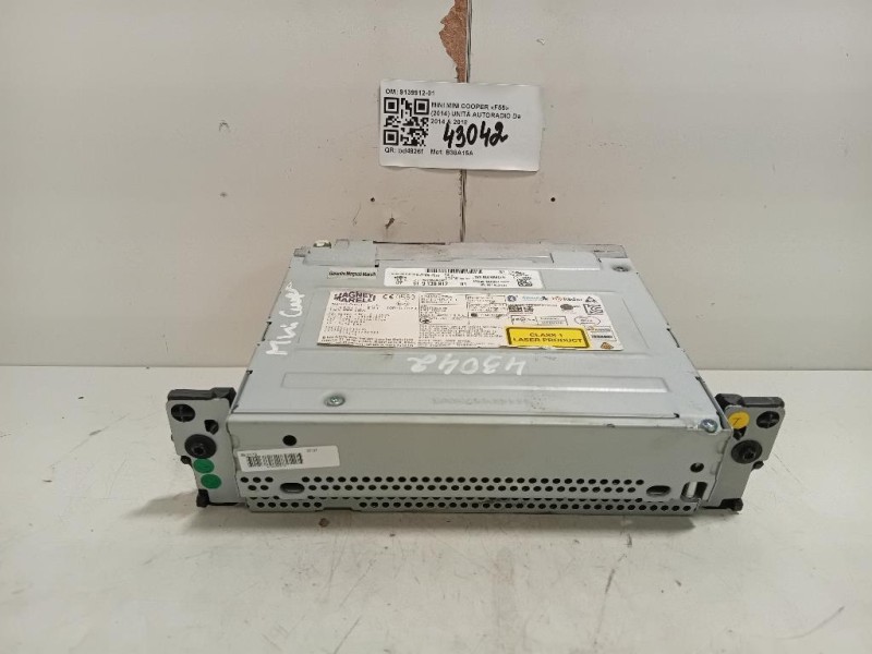 Unità Autoradio 9139912-01 Mini MINI Cooper F55 2014