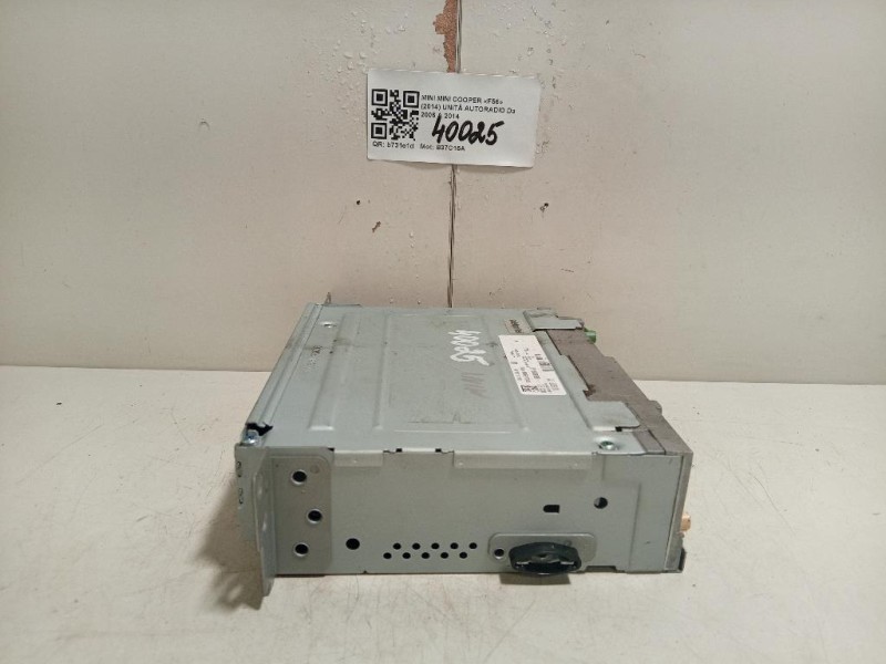 Unità Autoradio 65129350007 Mini MINI Cooper F56 2014