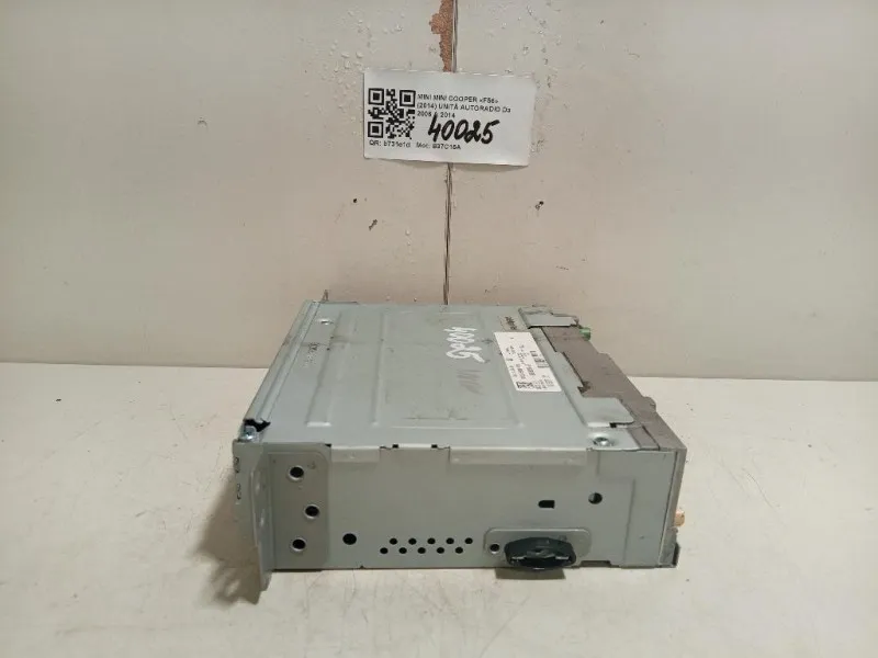 Unità Autoradio 65129350007 Mini MINI Cooper F56 2014