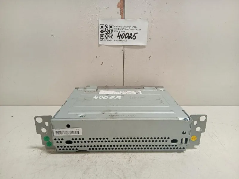 Unità Autoradio 65129350007 Mini MINI Cooper F56 2014