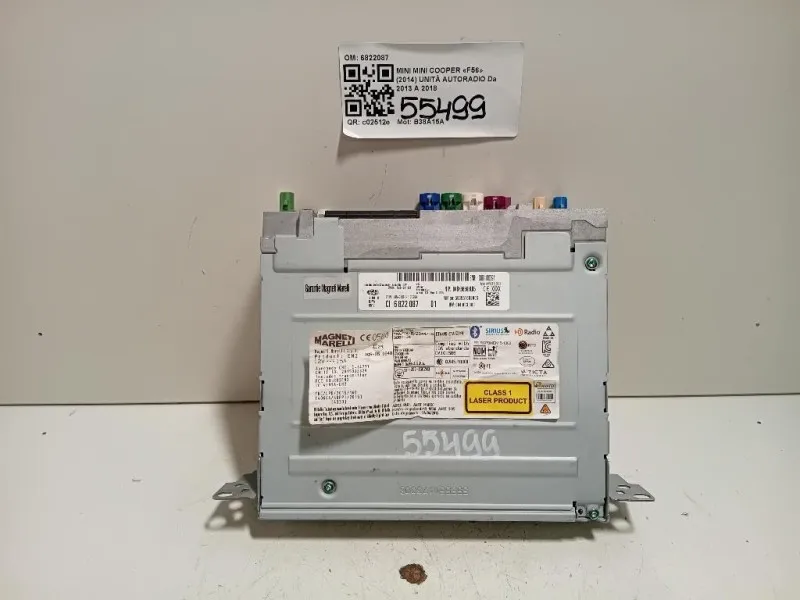Unità Autoradio 6822087 Mini MINI Cooper F56 2014