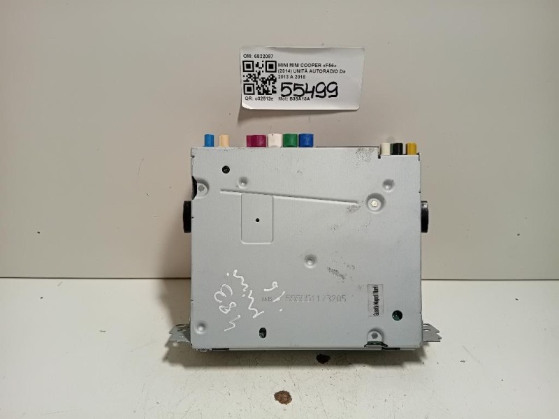 Unità Autoradio 6822087 Mini MINI Cooper F56 2014