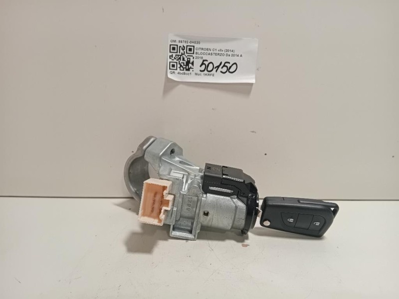 Bloccasterzo 89782-0H020 Citroen C1 II 2014