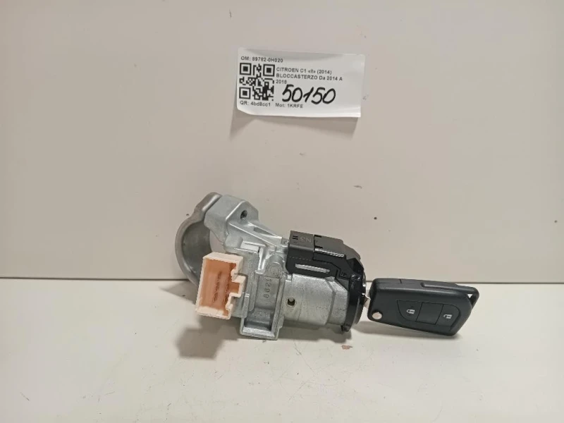 Bloccasterzo 89782-0H020 Citroen C1 II 2014