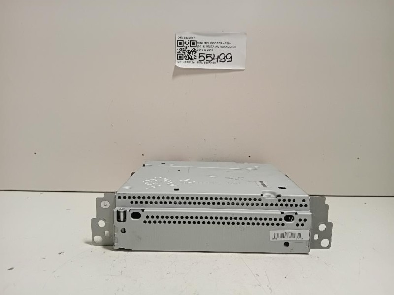 Unità Autoradio 6822087 Mini MINI Cooper F56 2014