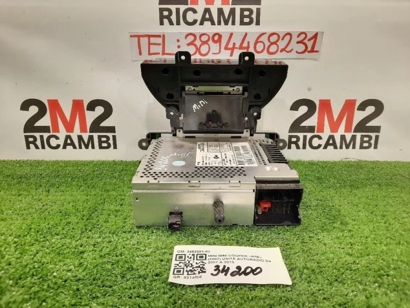 Unità Autoradio 3452681-02 Mini MINI Cooper R56 2007