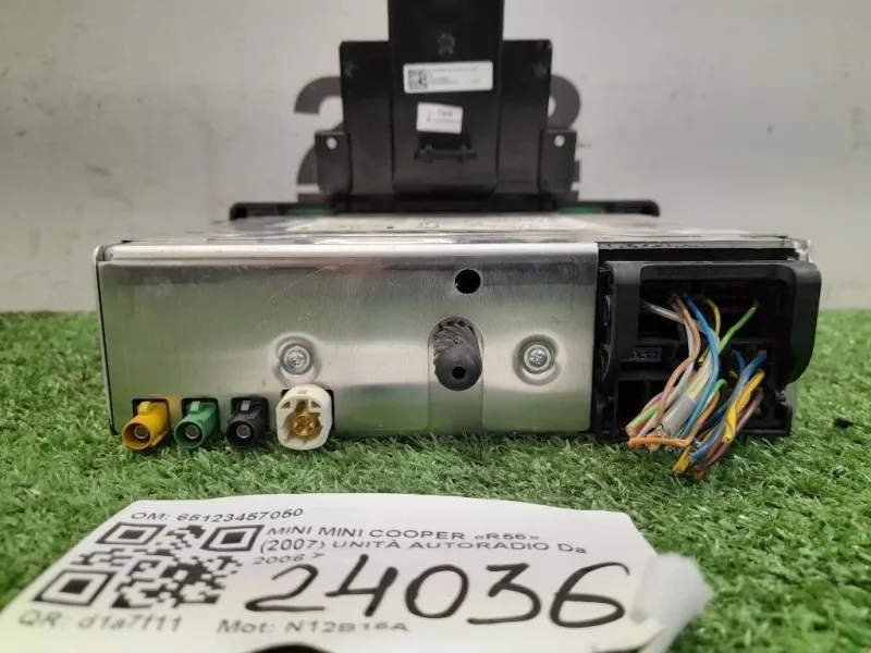 Unità Autoradio 65123457050 Mini MINI Cooper R56 2007