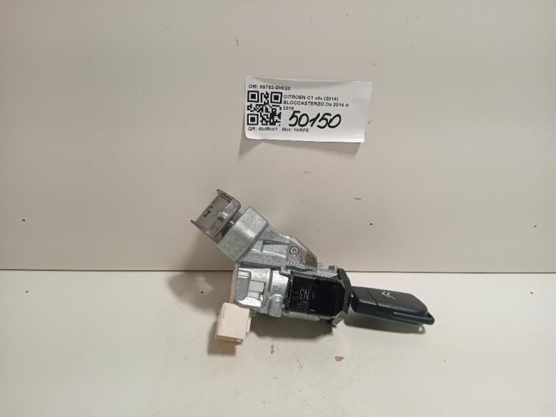 Bloccasterzo 89782-0H020 Citroen C1 II 2014