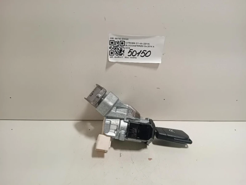 Bloccasterzo 89782-0H020 Citroen C1 II 2014