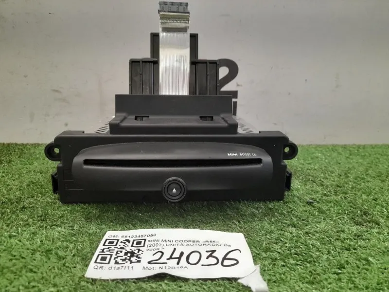 Unità Autoradio 65123457050 Mini MINI Cooper R56 2007
