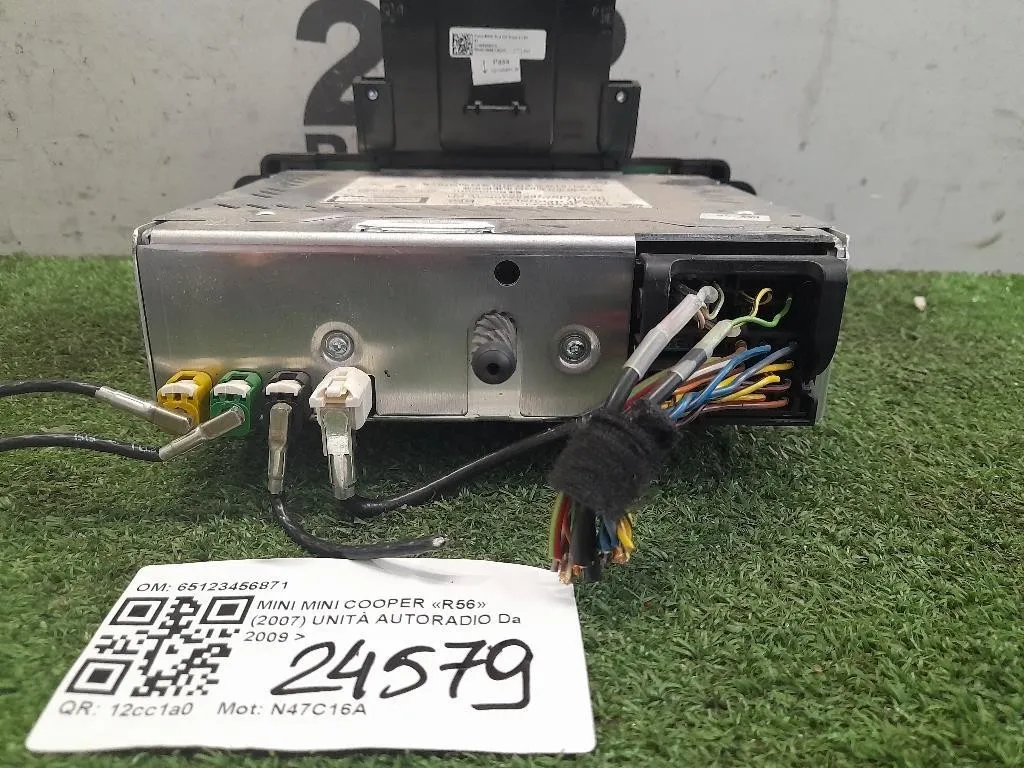 Unità Autoradio 65123456871 Mini MINI Cooper R56 2007