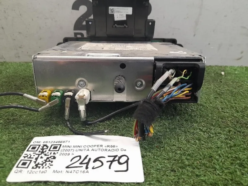 Unità Autoradio 65123456871 Mini MINI Cooper R56 2007