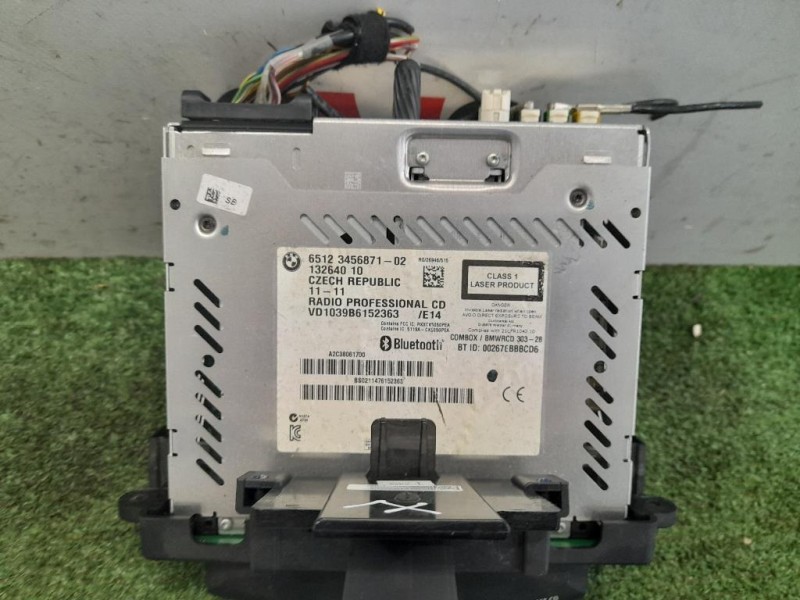 Unità Autoradio 65123456871 Mini MINI Cooper R56 2007