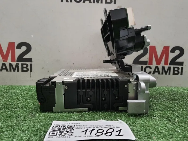 Unità Autoradio 65123454567 Mini MINI Cooper R56 2007