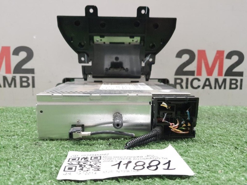 Unità Autoradio 65123454567 Mini MINI Cooper R56 2007