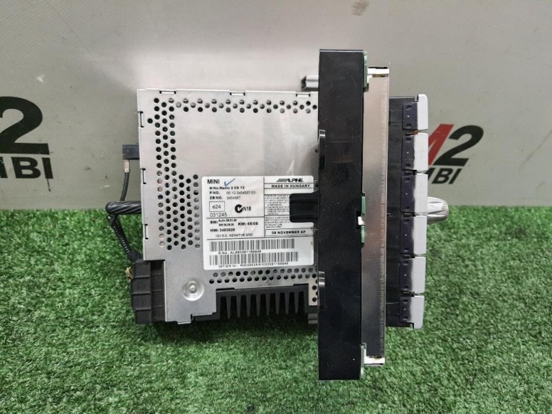 Unità Autoradio 65123454567 Mini MINI Cooper R56 2007