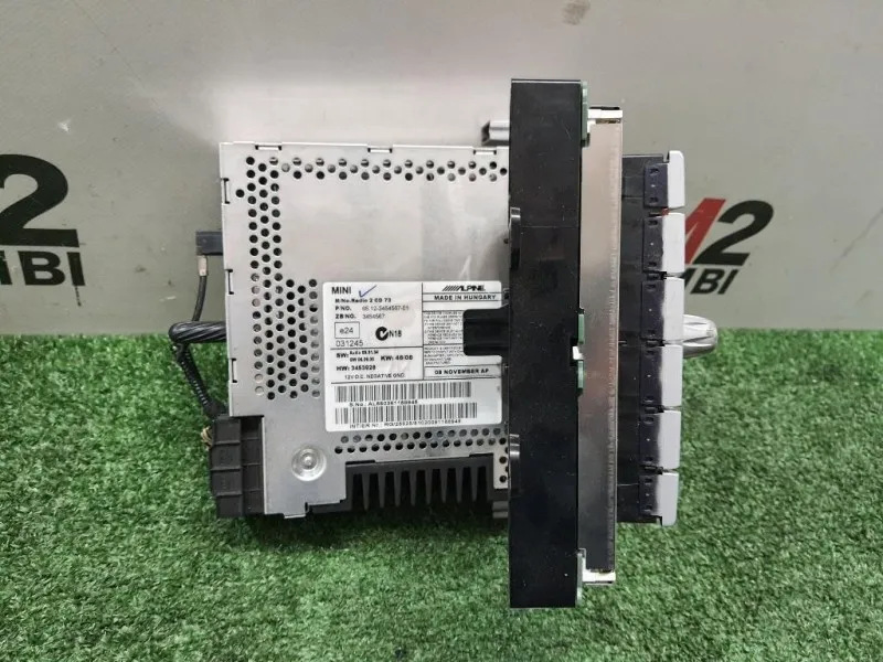 Unità Autoradio 65123454567 Mini MINI Cooper R56 2007