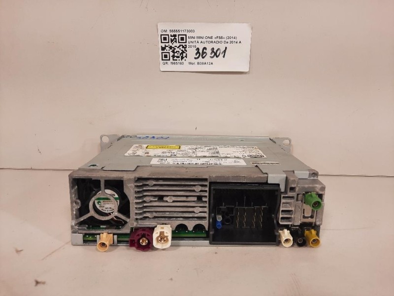 Unità Autoradio 555551173003 Mini MINI ONE F55 2014