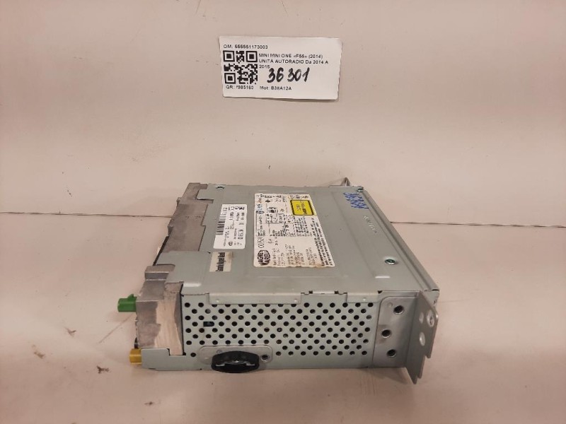 Unità Autoradio 555551173003 Mini MINI ONE F55 2014