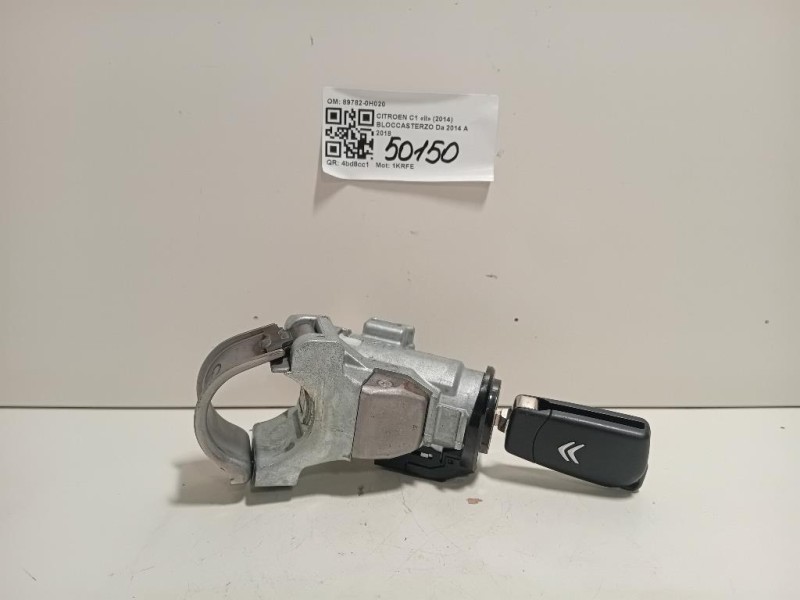 Bloccasterzo 89782-0H020 Citroen C1 II 2014
