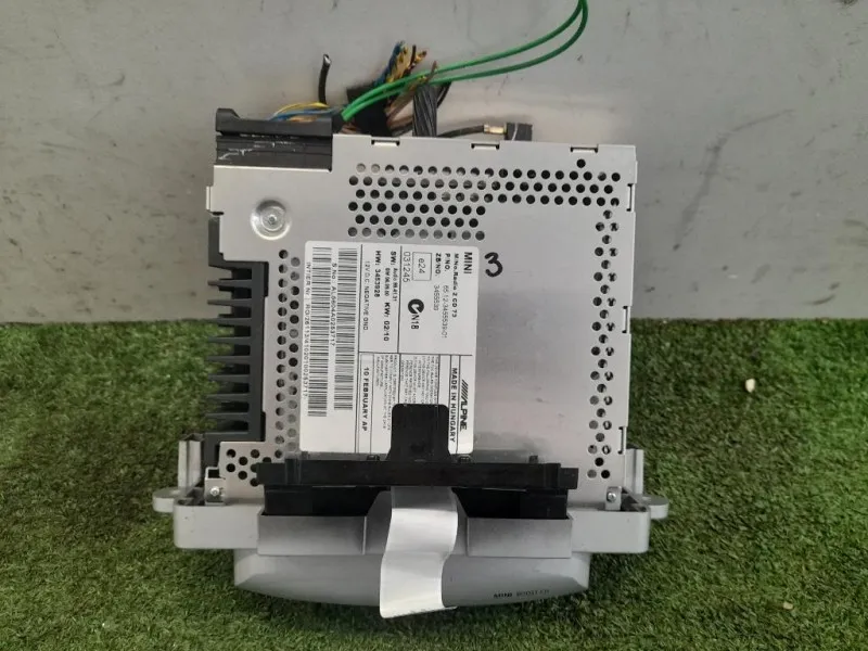 Unità Autoradio 65123455539 Mini MINI ONE R56 2007