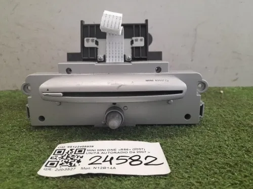 Unità Autoradio 65123455539 Mini MINI ONE R56 2007