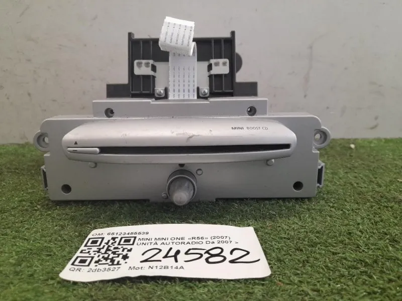 Unità Autoradio 65123455539 Mini MINI ONE R56 2007