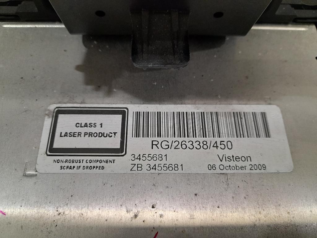 Unità Autoradio 3455681 Mini MINI ONE R56 2007