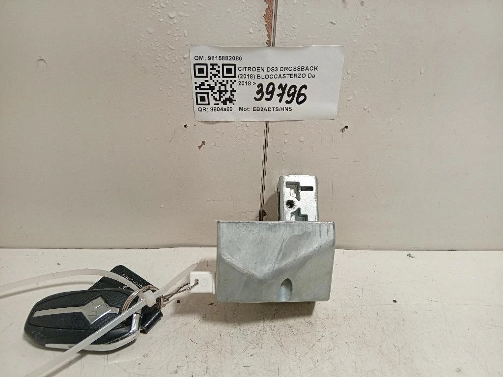 Bloccasterzo 9815882080 Citroen DS3 Crossback 2018