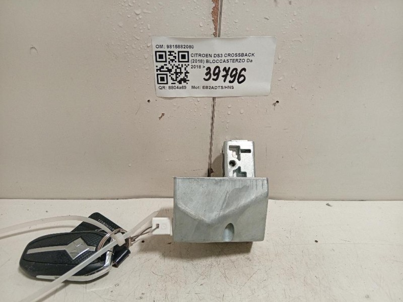 Bloccasterzo 9815882080 Citroen DS3 Crossback 2018