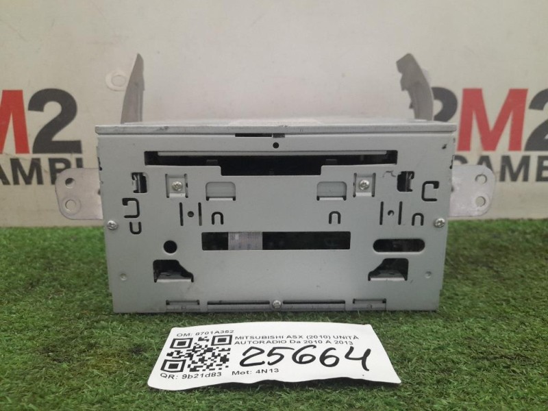 Unità Autoradio 8701A352 Mitsubishi ASX I 2010