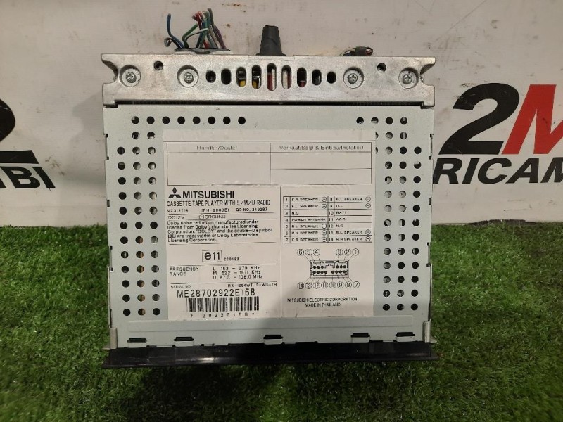 Unità Autoradio MZ312719 Mitsubishi Pajero III 2000