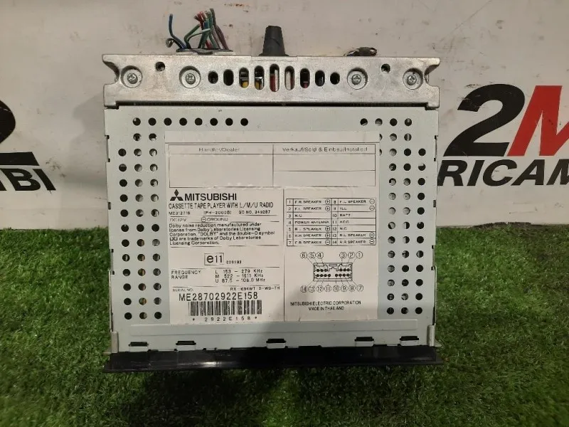 Unità Autoradio MZ312719 Mitsubishi Pajero III 2000