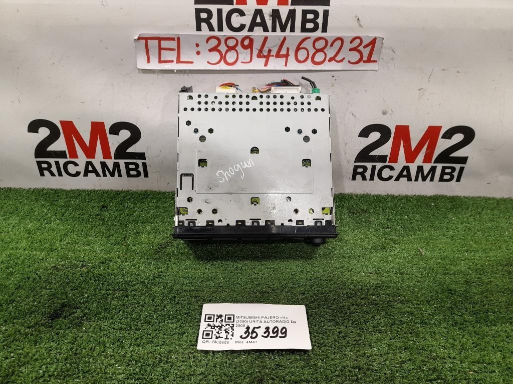 Unità Autoradio Mitsubishi Pajero III 2000