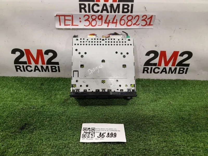 Unità Autoradio Mitsubishi Pajero III 2000