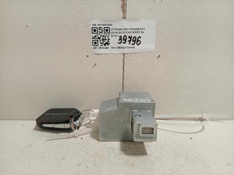 Bloccasterzo 9815882080 Citroen DS3 Crossback 2018