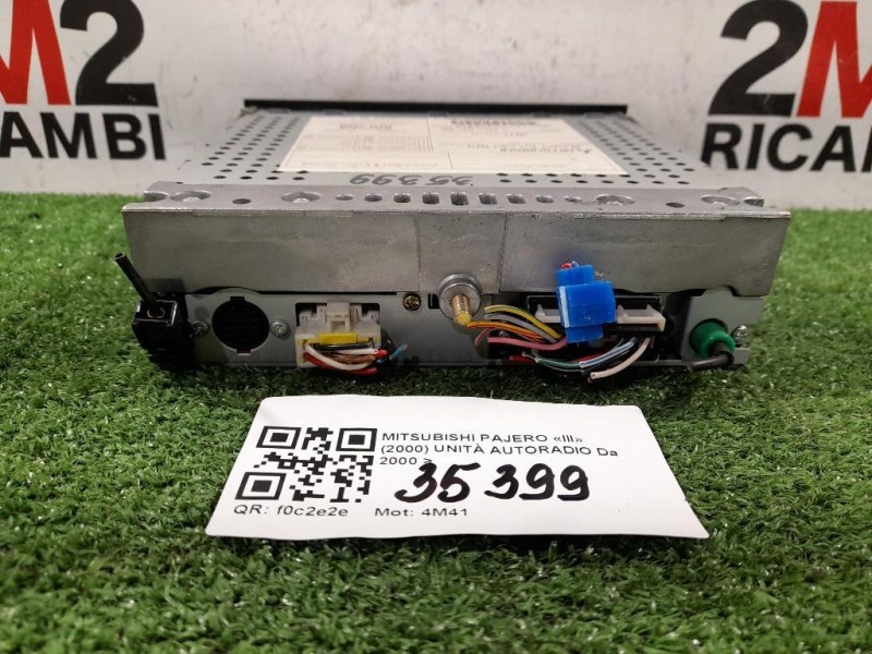 Unità Autoradio Mitsubishi Pajero III 2000