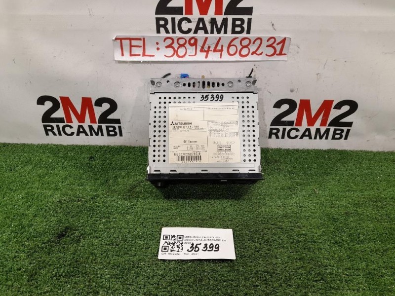 Unità Autoradio Mitsubishi Pajero III 2000