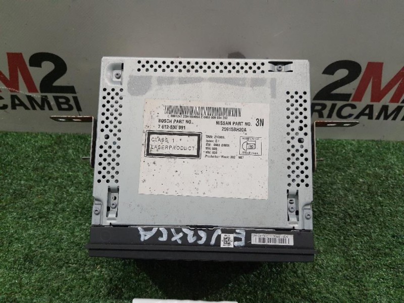 Unità Autoradio 25915BH20A Nissan Micra IV 2011