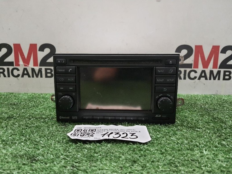 Unità Autoradio 25915BH20A Nissan Micra IV 2011